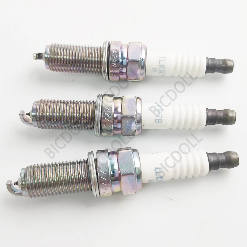 

4Pcs/6Pcs 1822A011 ILKR7B8 1989 Iridium Spark Plug For Mitsubishi 6B31 3.0 Outlander 2006-2012 Pajero Sport 2 II 2008-2016