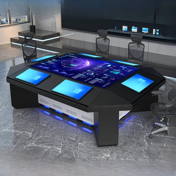 The digital combat lifting electronic sand table of the city command center 1