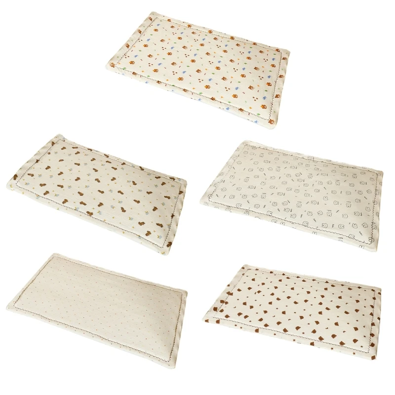 

Многофункциональные защитные чехлы для детской кроватки с милым мультяшным принтом, наматрасник, подушка