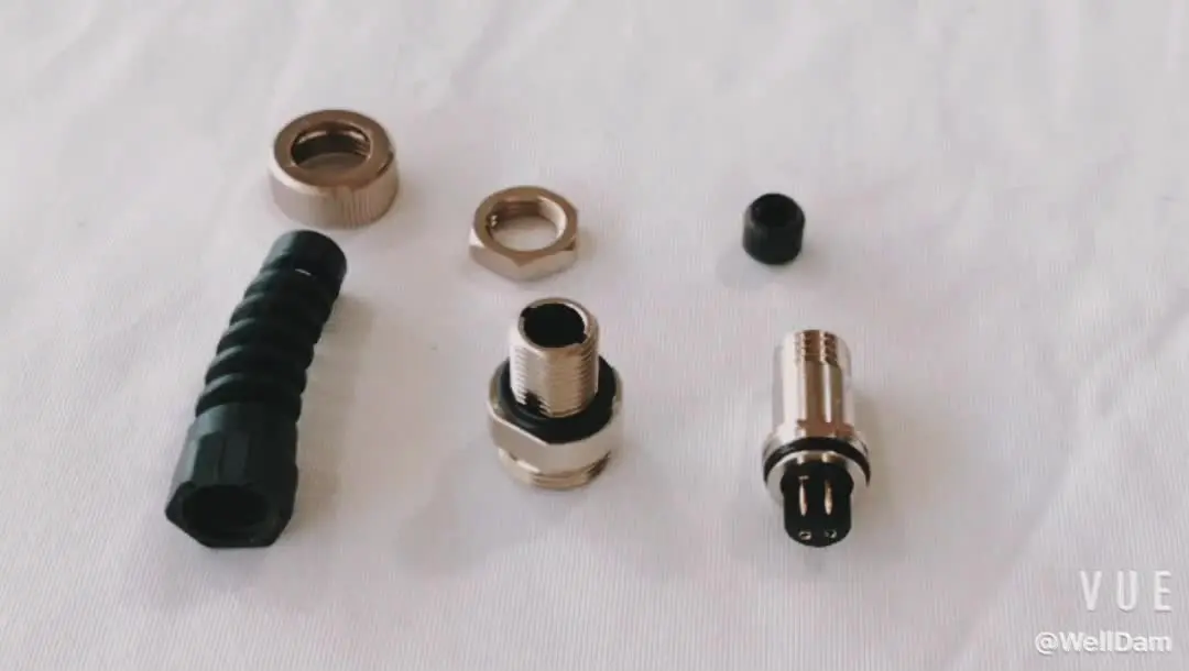 Водонепроницаемый разъем для металлоискателей Garrett