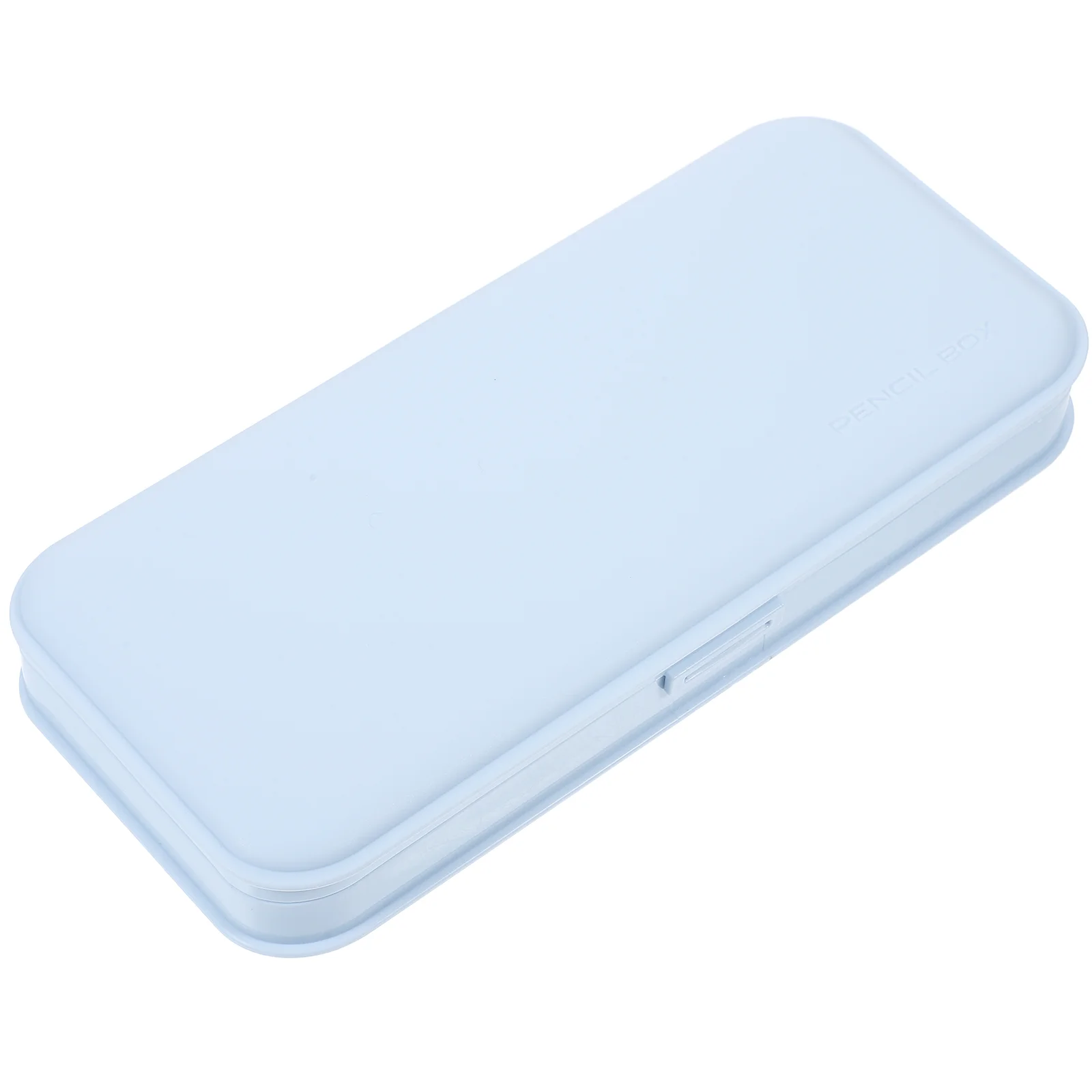 

Ящик для канцелярских принадлежностей Macaron, органайзер для карандашей, портативный пластиковый контейнер для карандашей