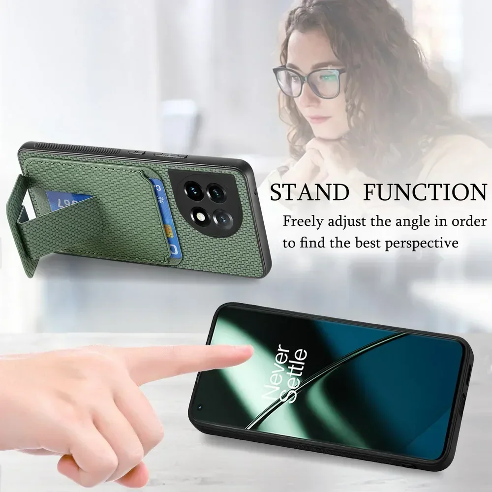 Luxury Leather Back Case with Camera Protection - Premium Design Etui