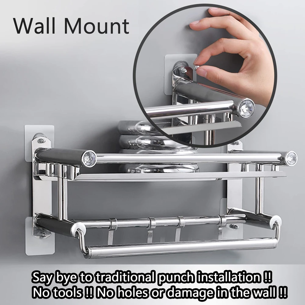 10Pcs Wall Hanging Seamless Nails Screw Stickers Punch-Free Wall Hooks For Photo Frame Painting Clock Non-Trace Adhesive Nails