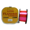 220M Fluorocarbon Coating Fishing Line  Carbon Fiber Monofilament Leader Line Carp Fishing Sinking Line 4