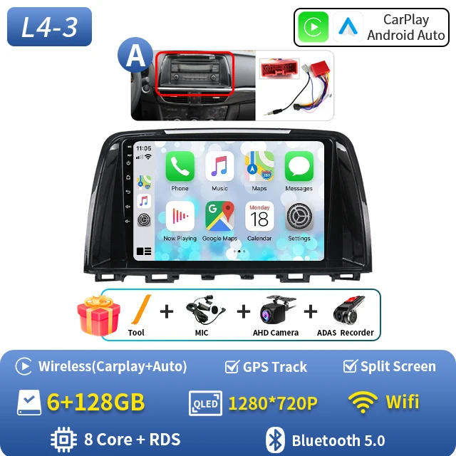 L4-3 6 128GB A