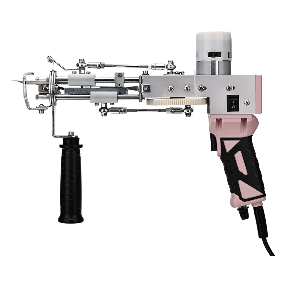 2 in 1 Cut Pile Loop Pile Tufting Gun Kits for Beginners and AmateurRug Tufting