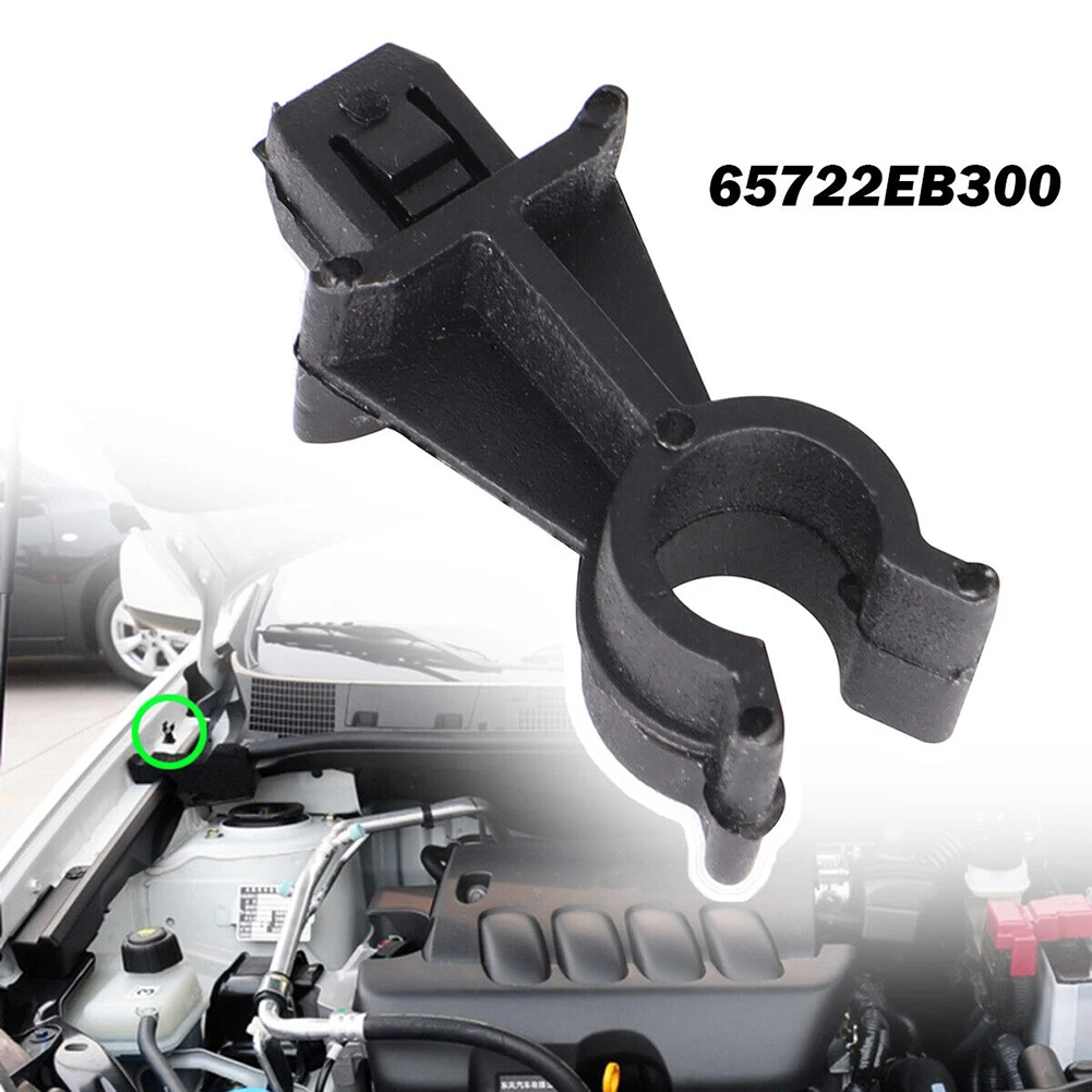 

Car Hood Support Rod Clamp Suitable For Nissan Qashqai Dualis J10 OE65722EB300 Auto Parts Replacement 1Pcs