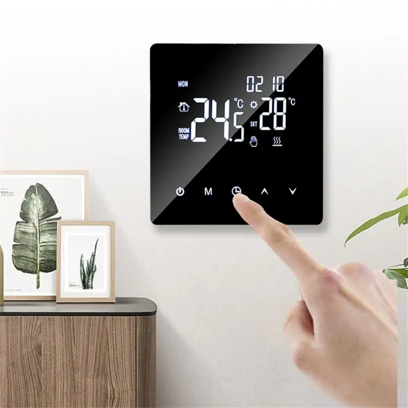 

Tuya WIFI Smart Thermostat 3/16A Electric Floor Heating Water Boiler Heater Temperature For Home Alexa Alice