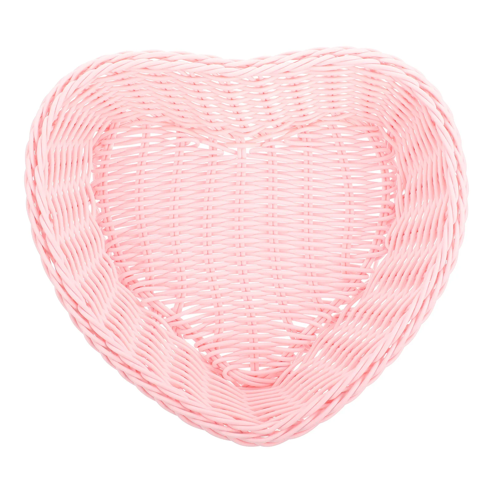 

Love Heart Shape Basket Desktop Sweet Design Basket Food Serving Basket for Home Storage Basket Nordic Storage Fruit Baskets