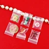 Color Zipper Bag Small Pink Pig Multi Sizes Clear Self Sealing Zip Lock Bags Gift Jewelry Mini Pouches Plastic Packaging Pouch 5