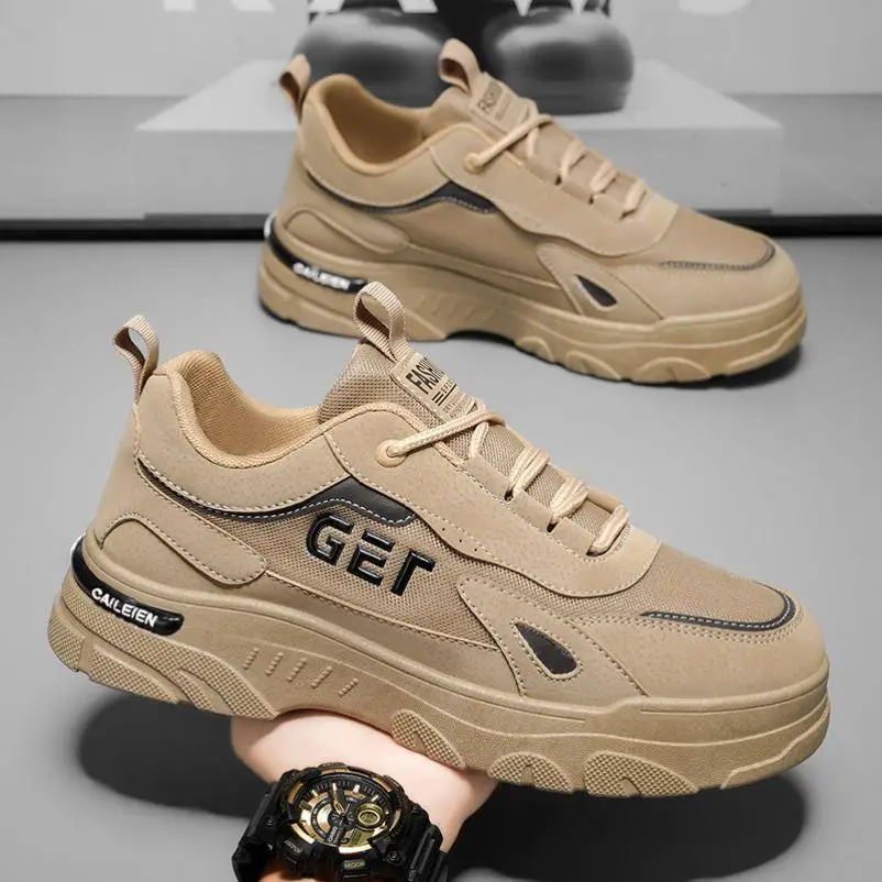 دي تي حذاء قماش رجالي مريح