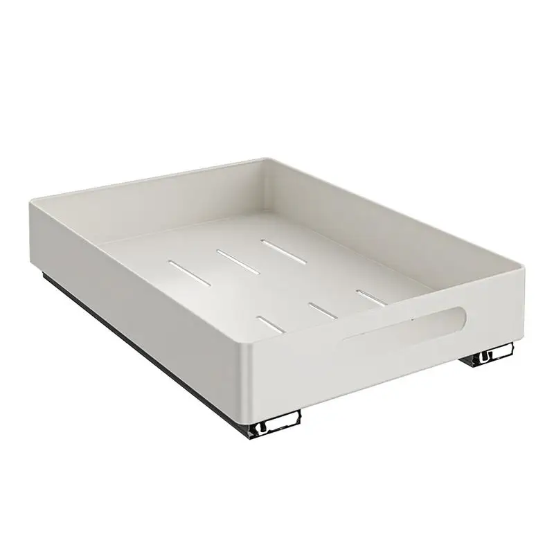 

Подставка для приправ, бесшумная многофункциональная железная стойка для специй под раковину, устойчивая к ржавчине стойка для хранения