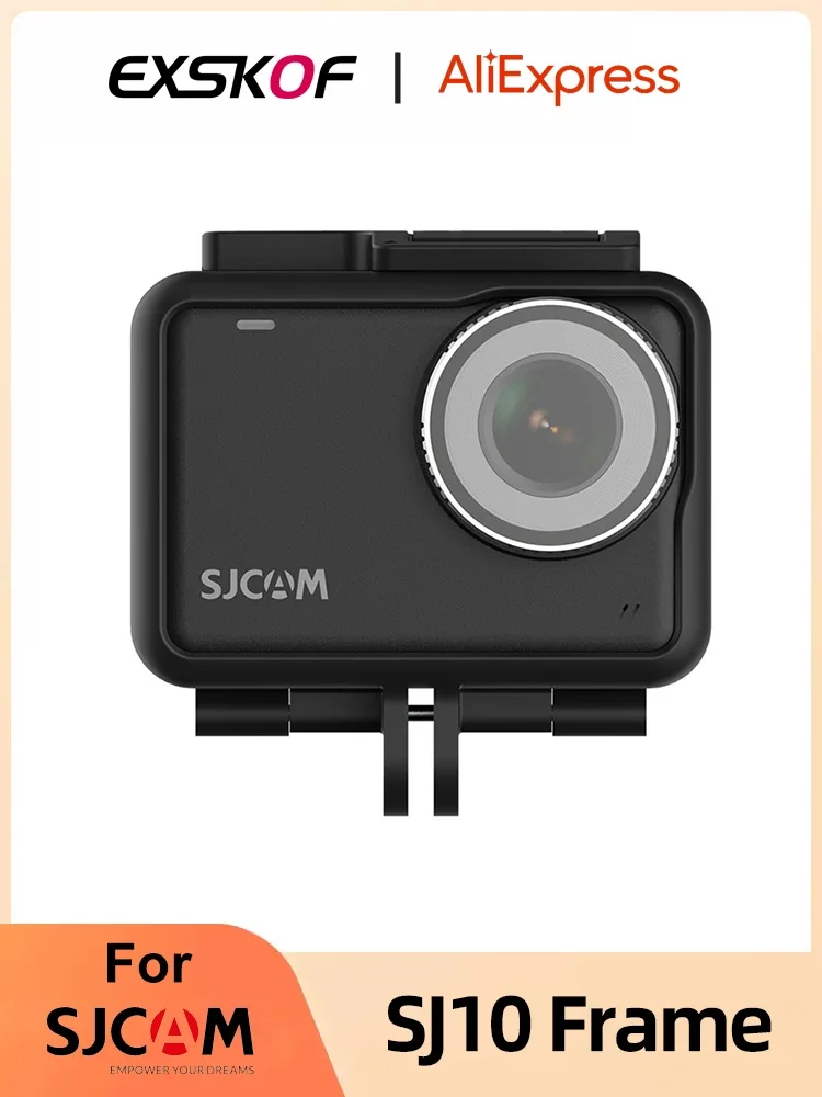 Рамка экшн-камеры подходит для SJCAM 10 PRO 10X 10 Dual Screen Real Machine Open Mold можно заряжать и записывать одновременно
