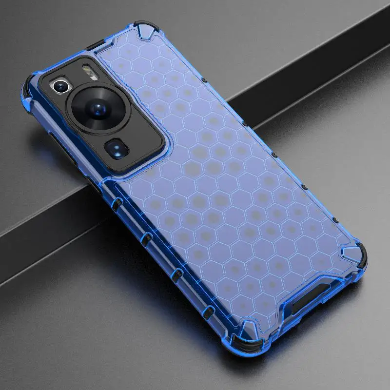Enhanced Shockproof 2-in-1 Translucent Phone Case with Full Protection