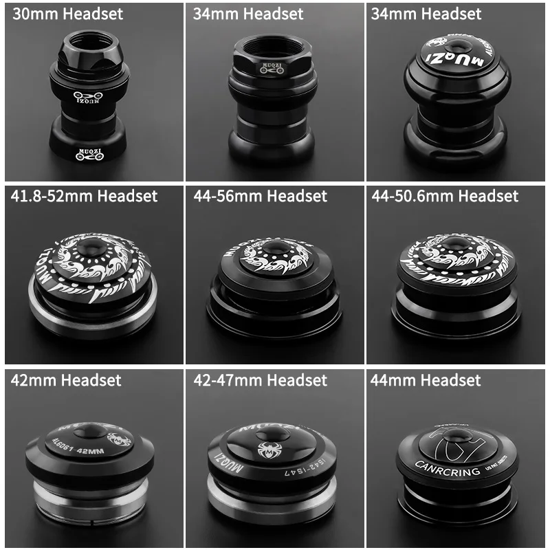 Bicycle Headset 30 34 42 44 42-47 44-56 MTB