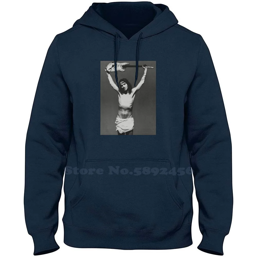 

John Frusciante Long Sleeve Sweatshirt Casual 100% cotton Hoodie