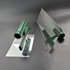 Professional Grade Bricklaying Trowel with Plastic Handle Stainless Steel Cement Scraper Mud Board for Construction Plastering 6