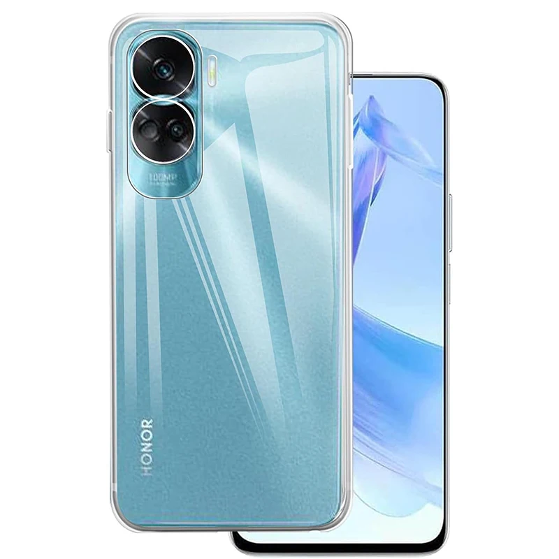 Contenitore Trasparente In Silicone Soft Per Huawei Honor 90 50 60 Se 70 Lite Pro X9A X8 X8A X7 X7A X6 X40I X50I Ultra Thin Shell Bumper