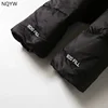 STU High Quality Down Suit Men's Solid Color Versatile Zipper Jacket Winter High Fluffy Women's Casual Hooded Short Loose Coat 5