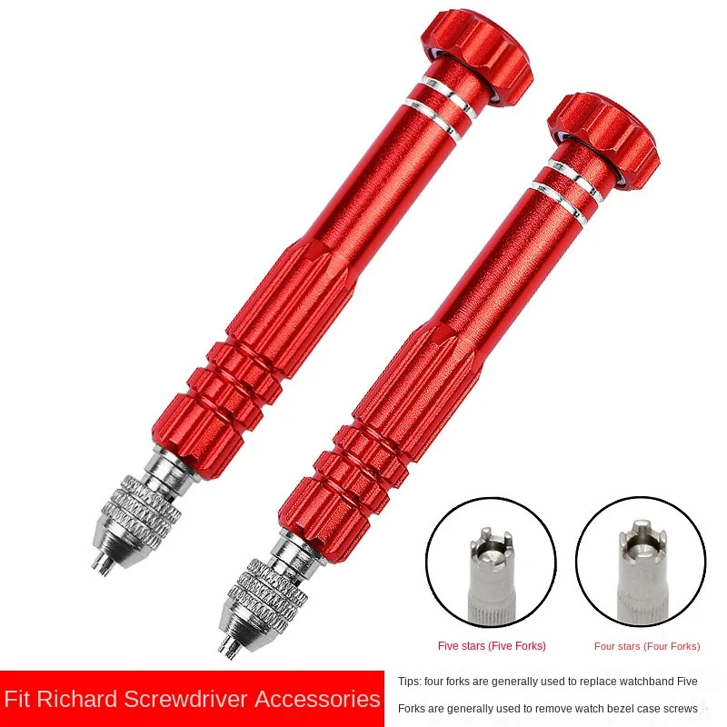 Per Richard Mille Watch Change Cinturino In Gomma Cinturino Lunetta Viti Posteriori 4 Punte 5 Punte Lame Cacciavite Rm Di Precisione