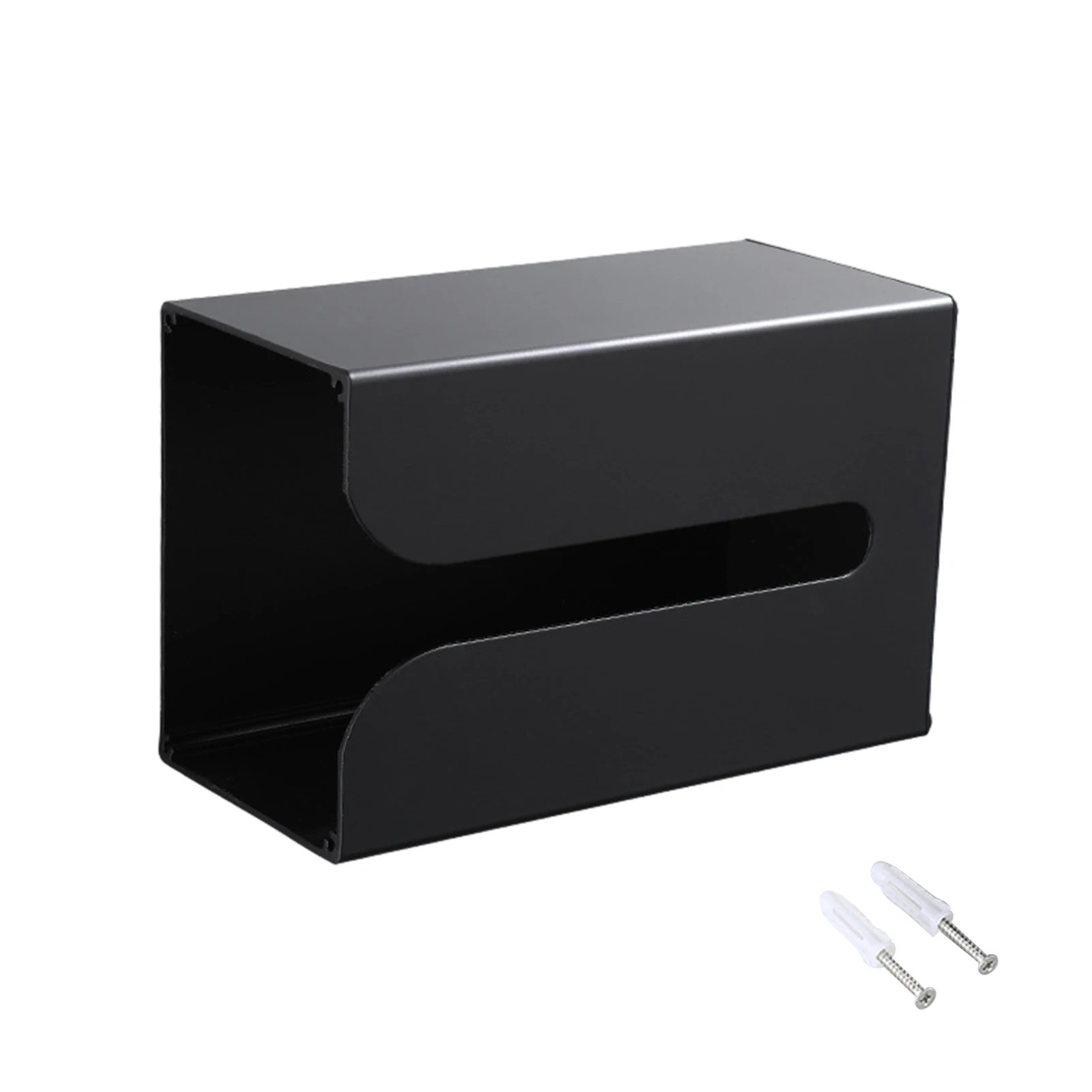 

Диспенсер для дома и автомобиля, квадратная прозрачная настольная сушилка, держатель листов, алюминиевая коробка, для ванной комнаты, кухни, современный