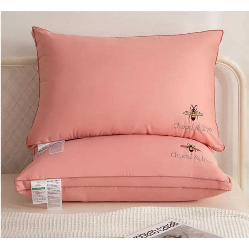 

Class A Mother Infant Cotton Soybean Fiber Pillow Decorative Pillows Core Adult Neck Soft Body Pillow Pillows For Sleeping