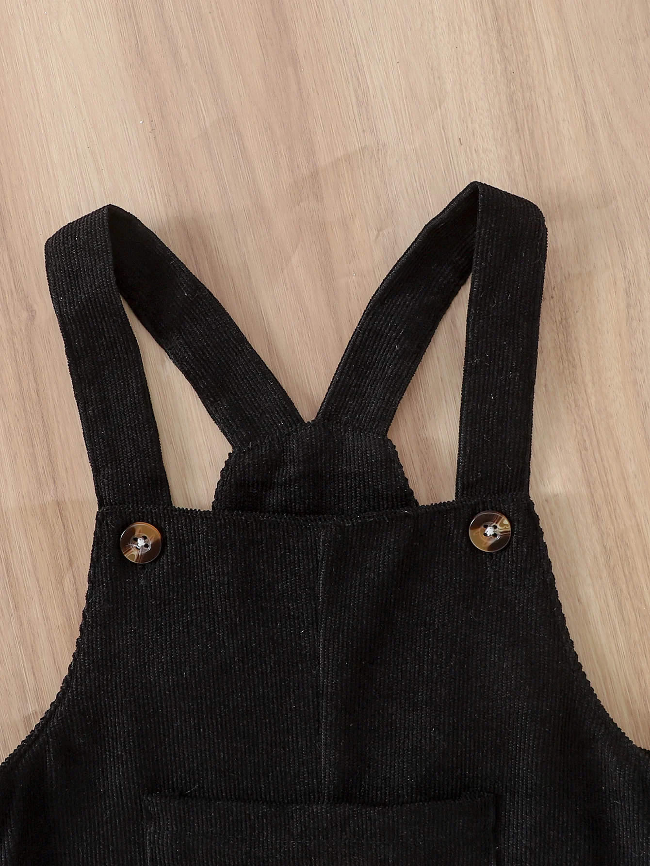 Winter Corduroy Overalls Warm Fluffy Baby Toddler Cartoon Decorated Loose Fit Home Out ection Windproof door Cold Prot Warm 3