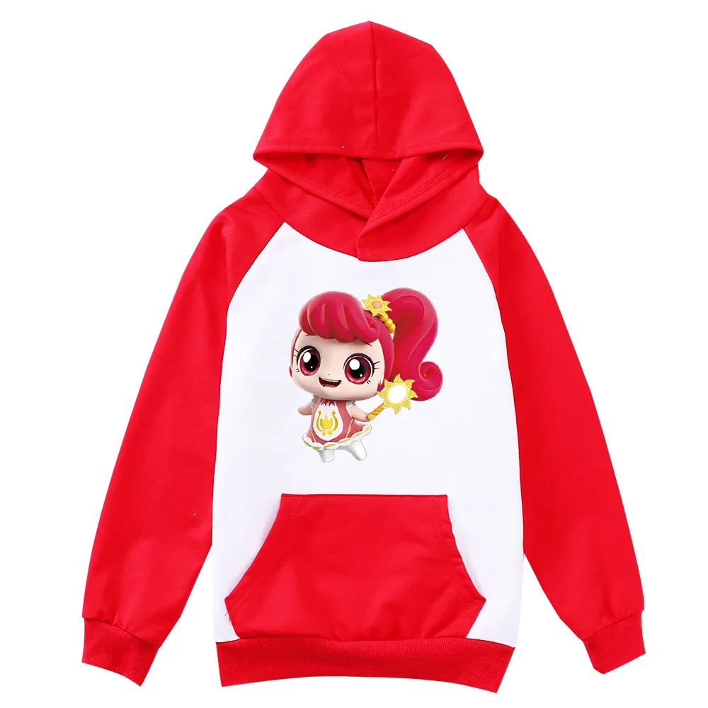 

Korean 티니핑 Catch! Teenieping Clothes Kids Tini Ping Sweatshirts Toddler Girls Outfits Children's Clothing Boys Long Sleeve Coats