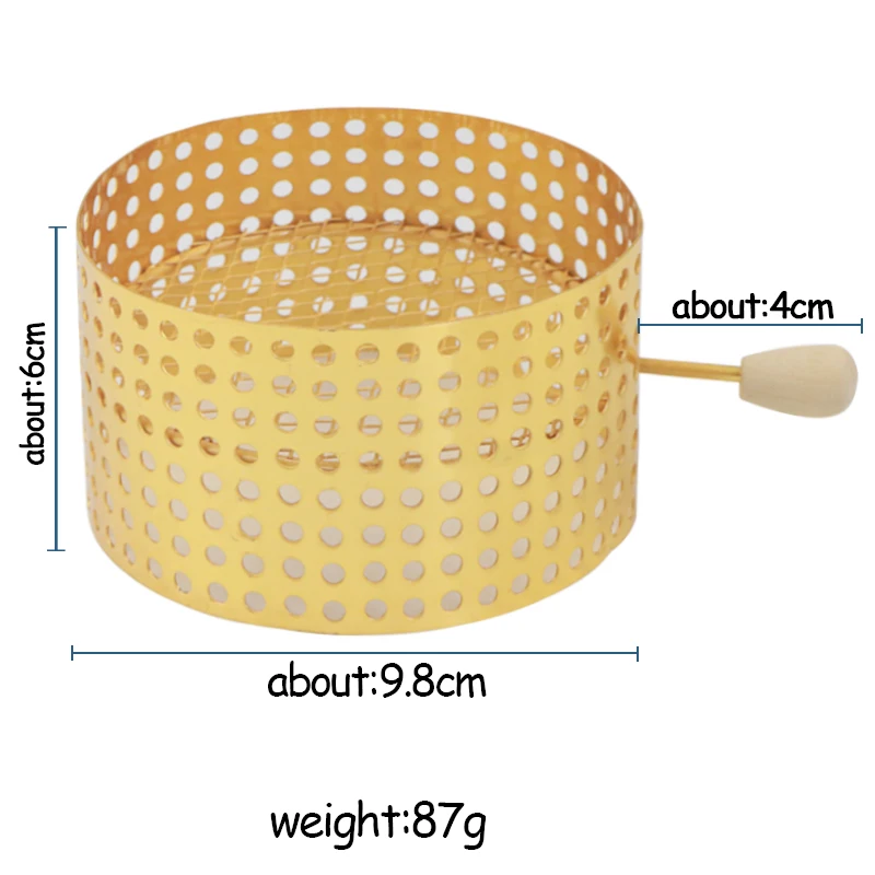 1PC Mesh Hookah Wind Cover Shisha Charcoal Holder Shisha Coal Metal Screens Chicha Narguile Water Tobacco Smoking Accessories