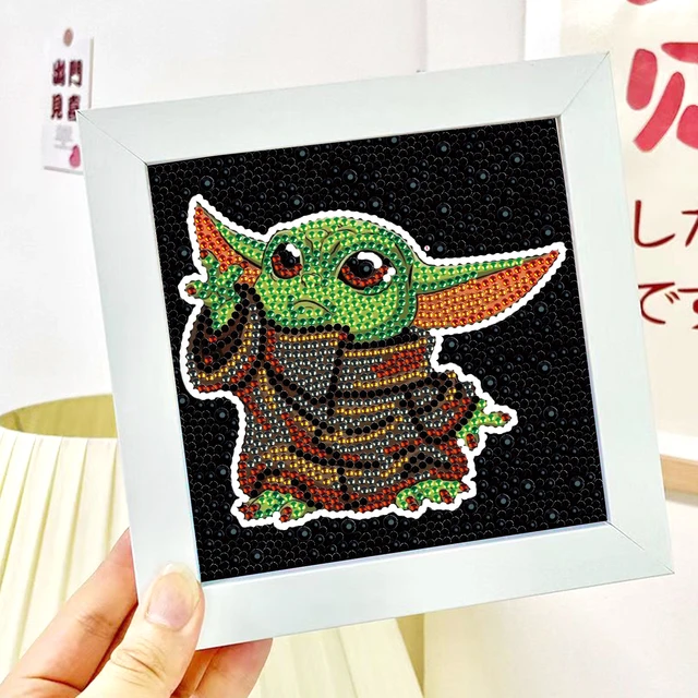 Disney Star Wars Yoda Paint by Number Kit