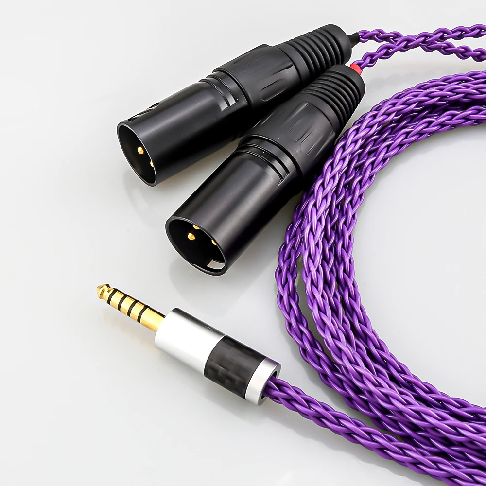 ǰ 8 ھ ǹ  4.4mm 뷱 - 2x 3 XLR 뷱    ̺