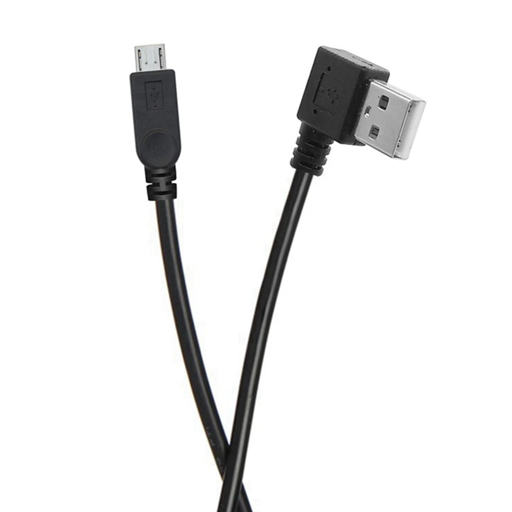 

USB to Micro usb Short ONE Fast Charging Cable Elbow 90° USB C Micro USB Data Cable For All Smartphones