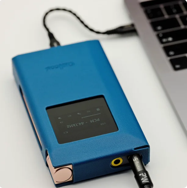 브랜드 뉴 QULOOS QLS 하이파이 피버 MUB5 빅 오리지널 디코딩 이어 앰프 R2R 테일 블루투스 USB 오디오 DAC