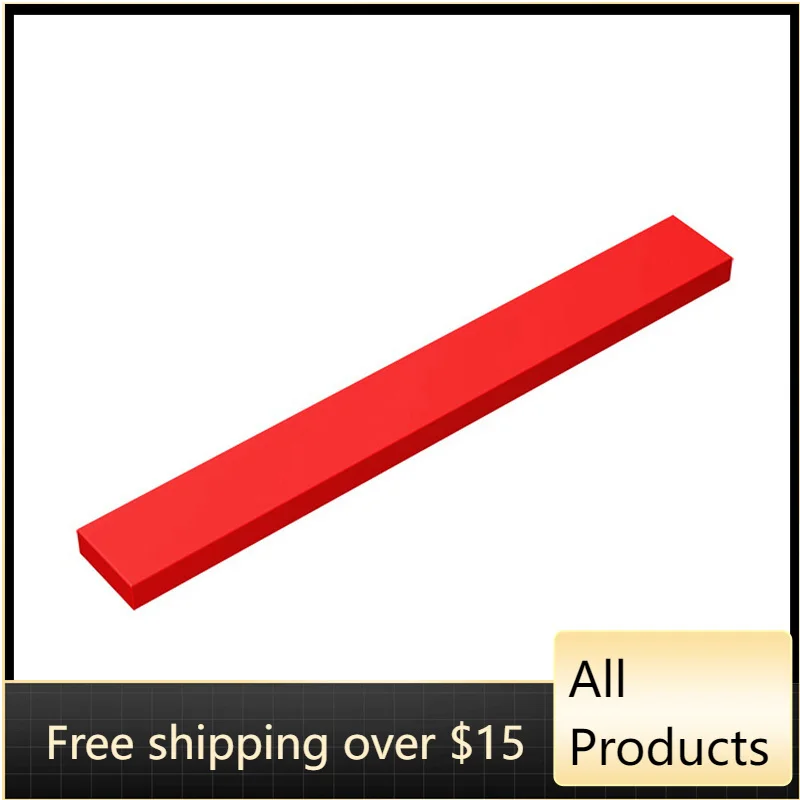 

10PCS High-Tech Assemble Particle 4162 1x8 Brick Building Blocks Kit Replaceable Part Toy For Children Gifts