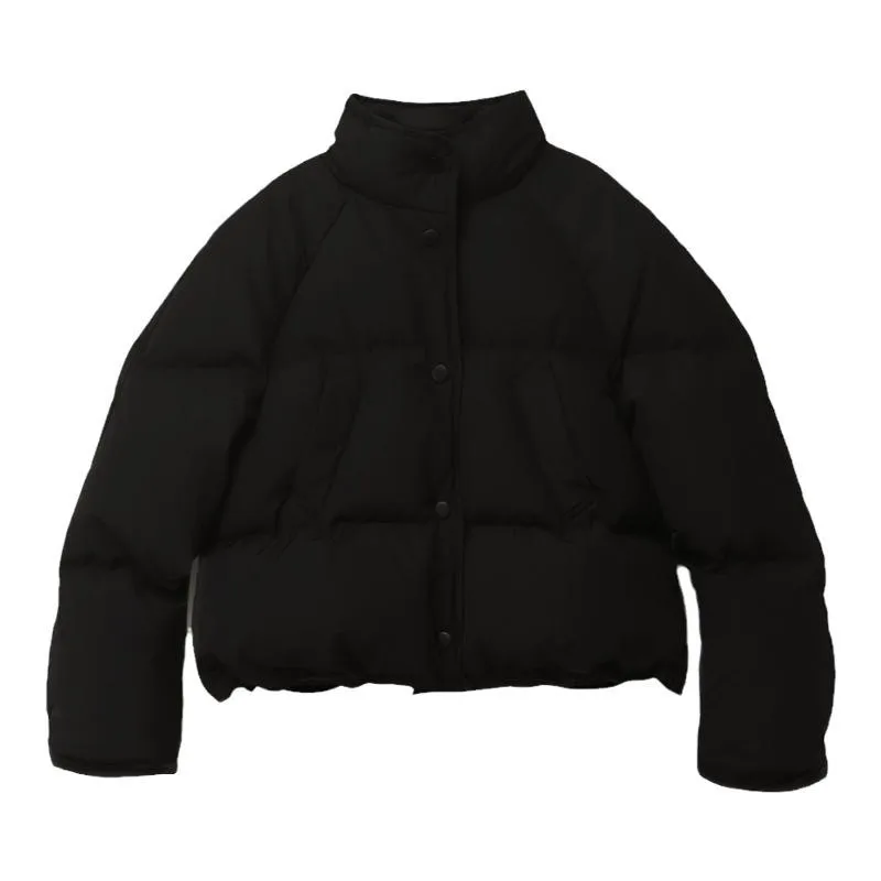 Nothing writte* 2023 Winter New Women's Short Thickened Down Coat Korean Version 90 White Duck Coat Casual Fashion Women's Coat