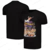 Men's Black Bret Hart Hitman Primitive Fathion Wrestling T-Shirt 2024 Summer New Arrivel  Fighting Style Streetwear Unisex Tops 4