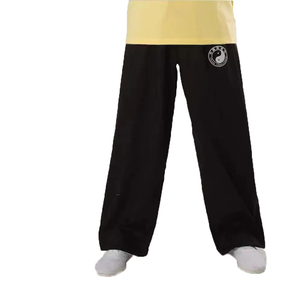 High Quality Summer&Spring Light Cotton Tai Chi Wushu Trousers Martial Arts Training Pants Hung Fu Taijiquan Bloomers