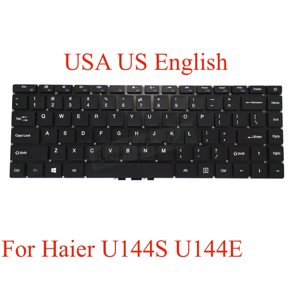 Inglês Teclado do Portátil Teclados de Substituição para Toshiba U144s U144e Hyundai Hybook Plus Eua Xk-hs105 Mb3181004 U144 us