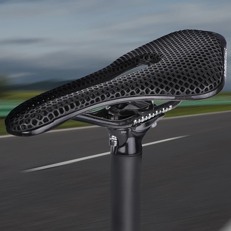 Bicycle Saddle Bicycle Seat Cushion Bike Riding Cushion 3D Printed Bike Saddle
