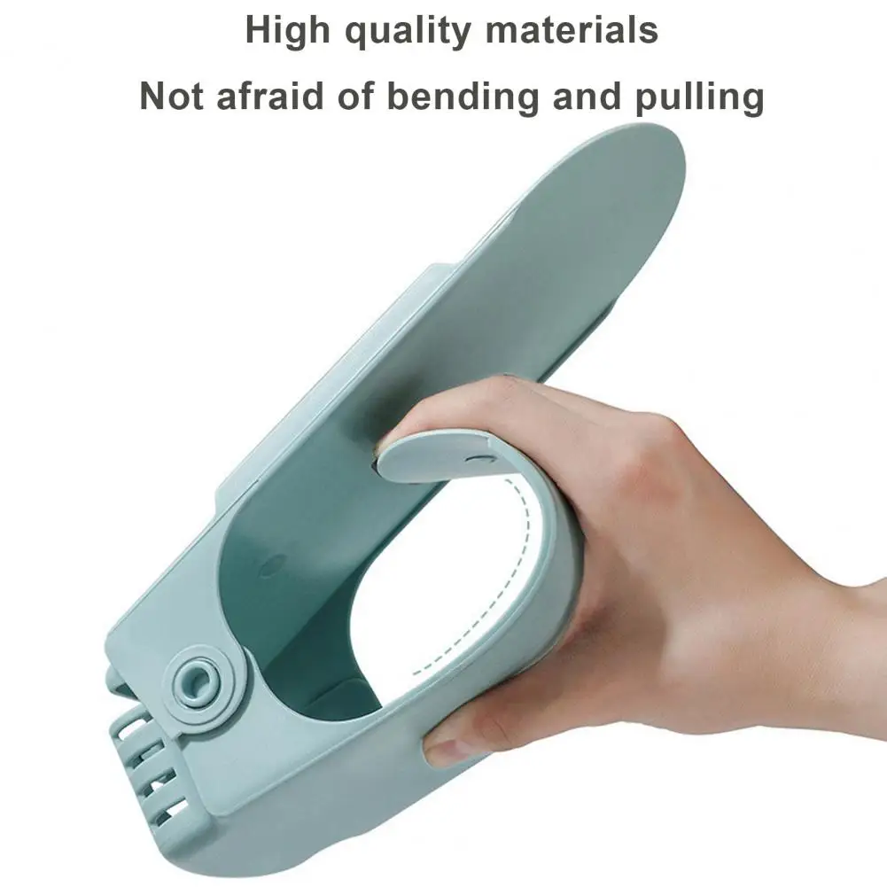 

Adjustable Shoe Rack Adjustable Dual Layer Shoes Storage Rack for High Heels Boots Flats Space-saving Organizer Display Holder