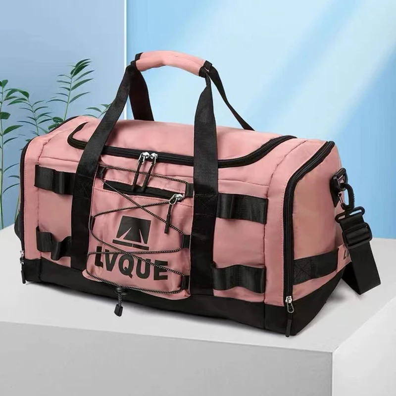 Travel Duffle Backpack Women Large Capacity Tote Gym Fitness Luggage Handbag Training Trekking Shoulder Sports Bag For Men 6