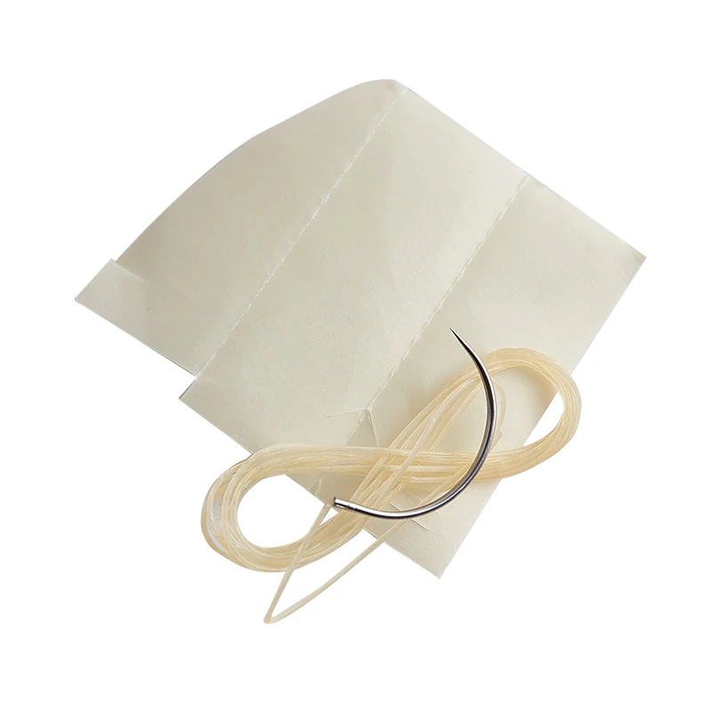 Absorbable Suture Thread Medical Needle Suture Nylon Monofilament Surgical Kit