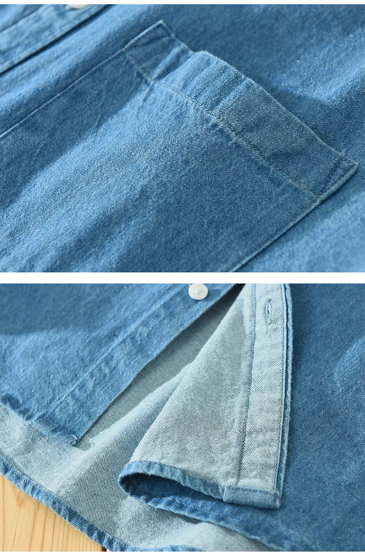 Men's Winter Shirt | Men's Denim Shirts | Long Sleeve Shirt