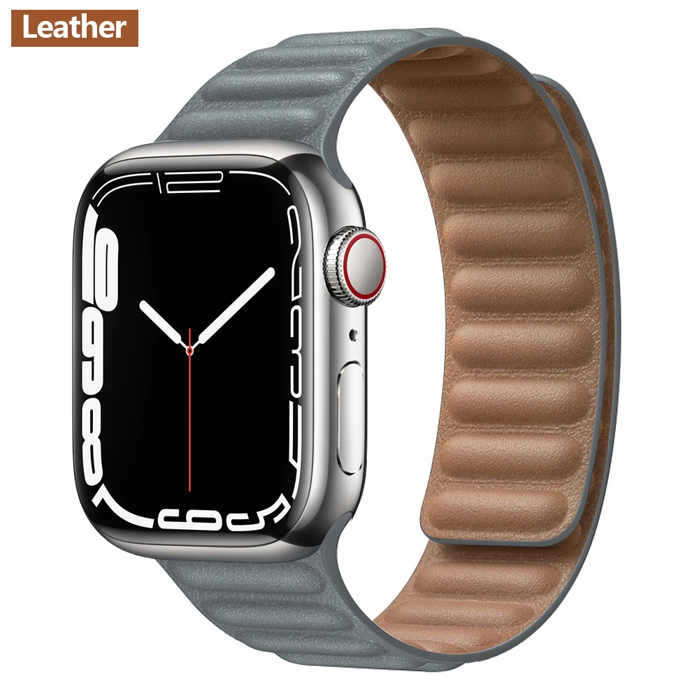 leather Gray