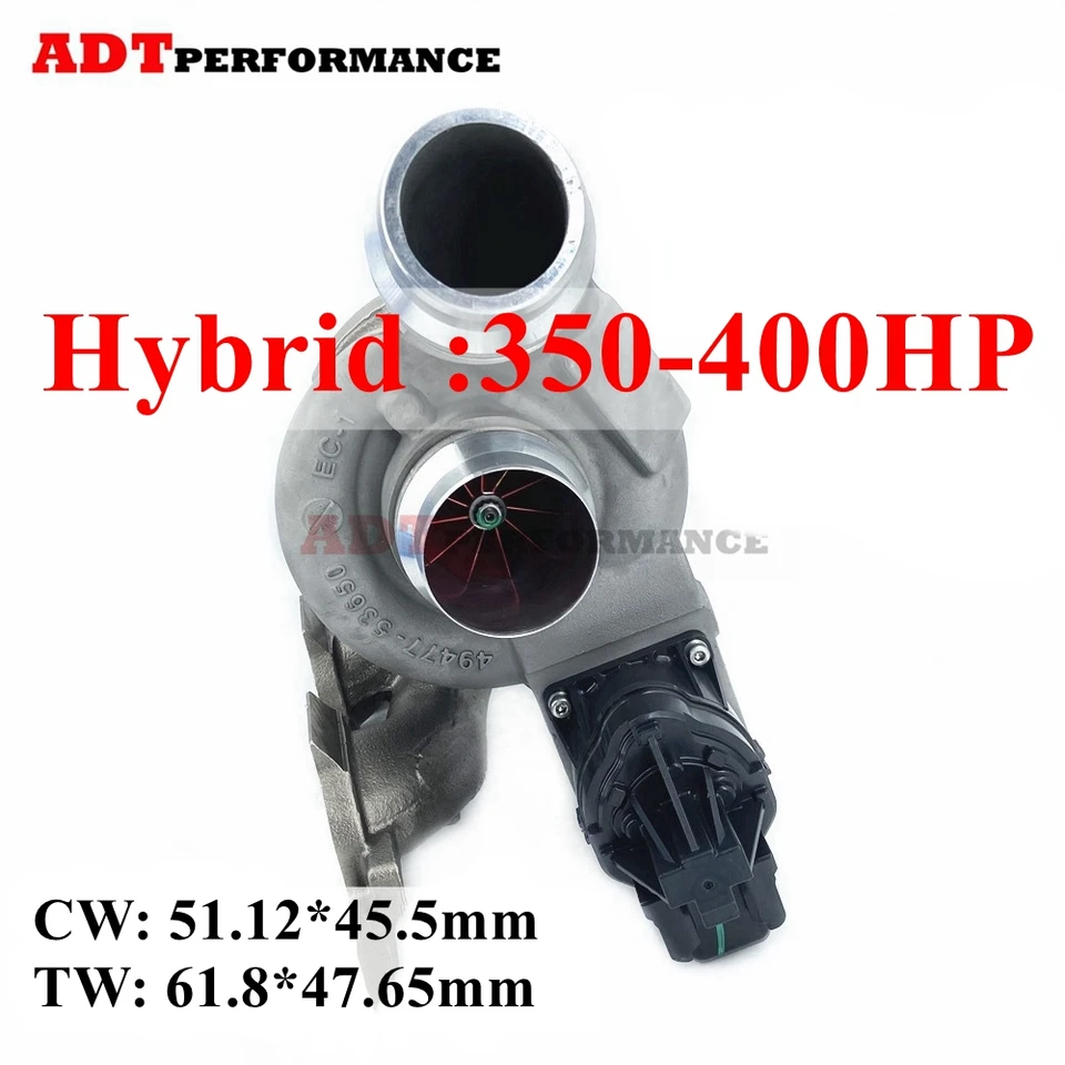 TD04L-Hybrid-Turbocharger-  