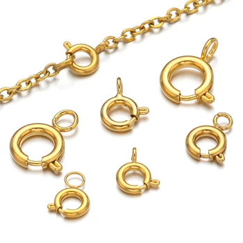 Stainless Steel Spring Clasps 1