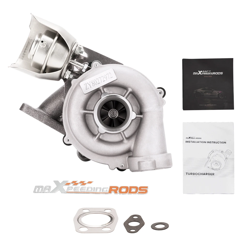 Maxpeedingrods Gt1544V Turbo Turbocompressore Per Citroen Peugeot Ford Volvo 1.6Hdi, 110Cv 753420 9650764480 11657804903