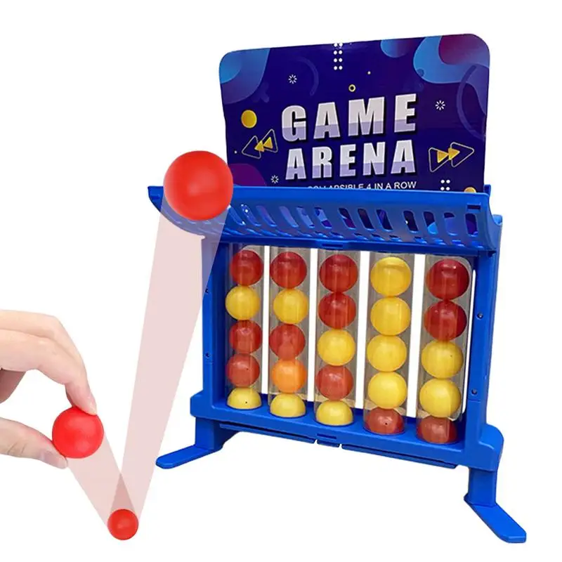 

Bounce Ball Family Party Game Jumping Connect Ball Board Game For Family Party Connect The Balls Of Same Colour In A Row Funny