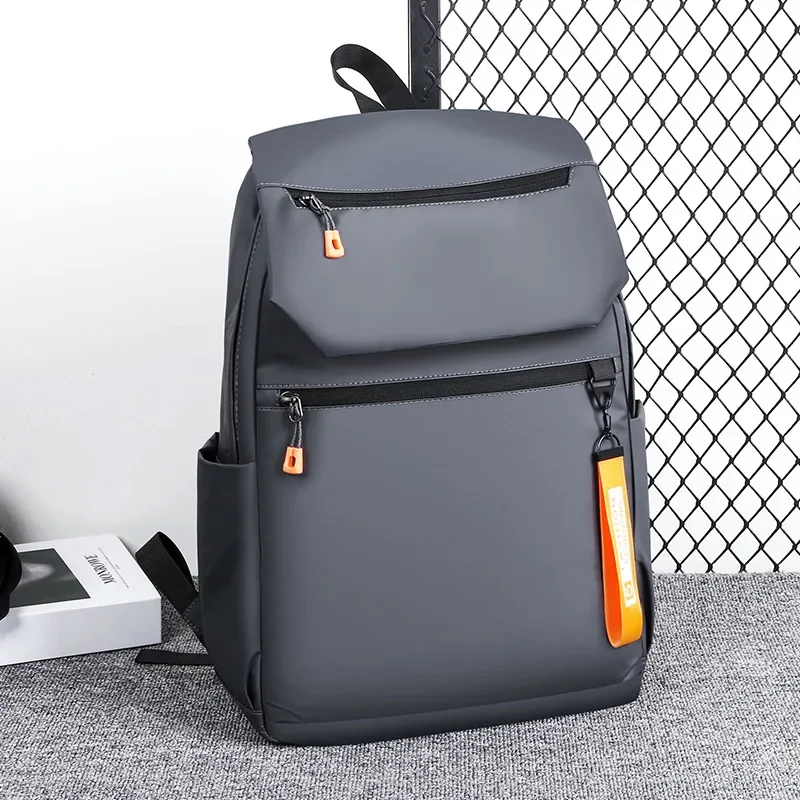 Stylish Flap Waterproof Backpack with Large Capacity for Outdoor Sports