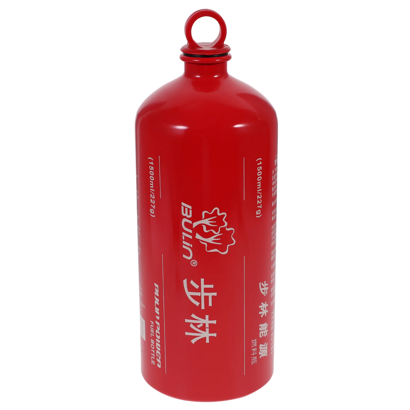 

Motorcycle Oil Stove Bottle Storage Can Fuel for Emergencies Camping Aluminum Alloy